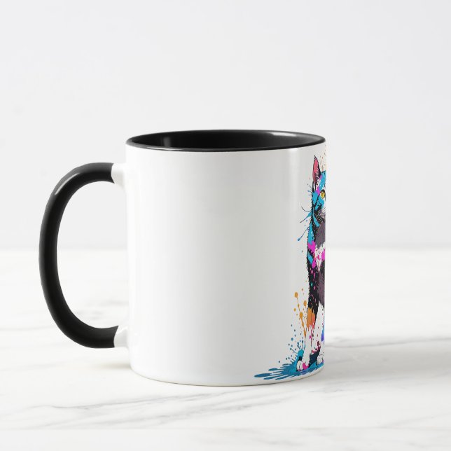 Cat Mug (Left)
