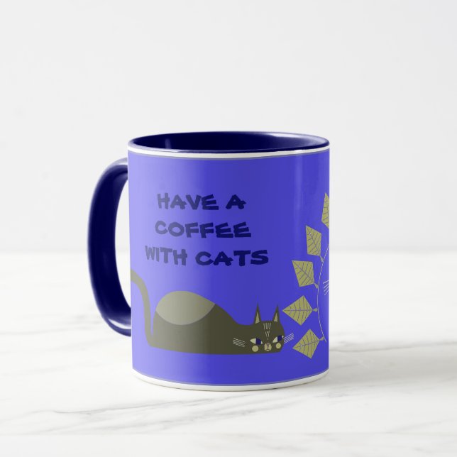 CAT MUG (Front Left)