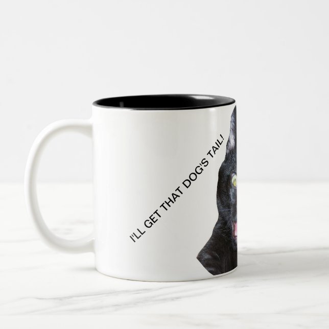 Cat Mug (Left)