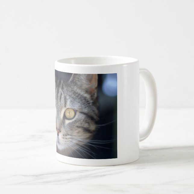 cat mug (Front Right)