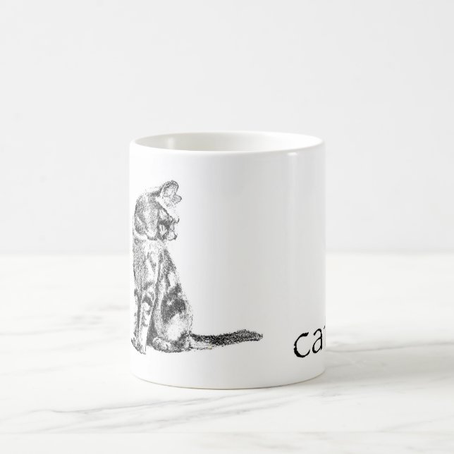 "Cat" Mug (Center)