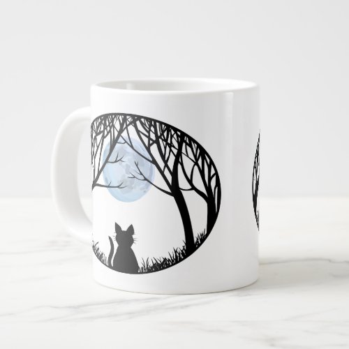 Cat Mug Coffee Cup Fat Cat Cups Mug Cat Lover Gift