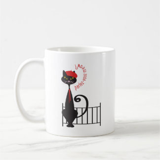 Cat Mug - Parlez-Vouz Meow?