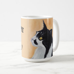 Cat mug you had me at meow