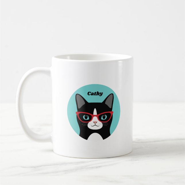 Cat Mugs (Left)