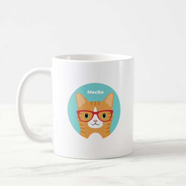 Cat Mugs (Left)