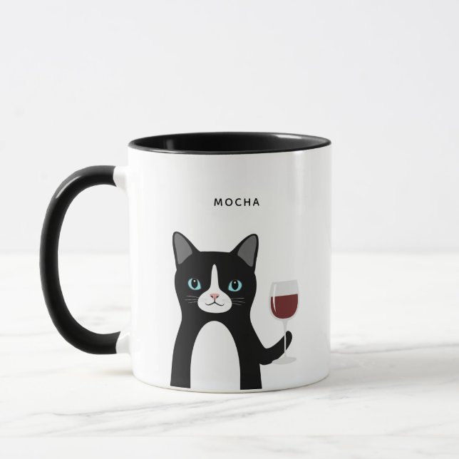 Cat Mugs (Left)