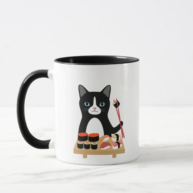 Cat Mugs (Left)