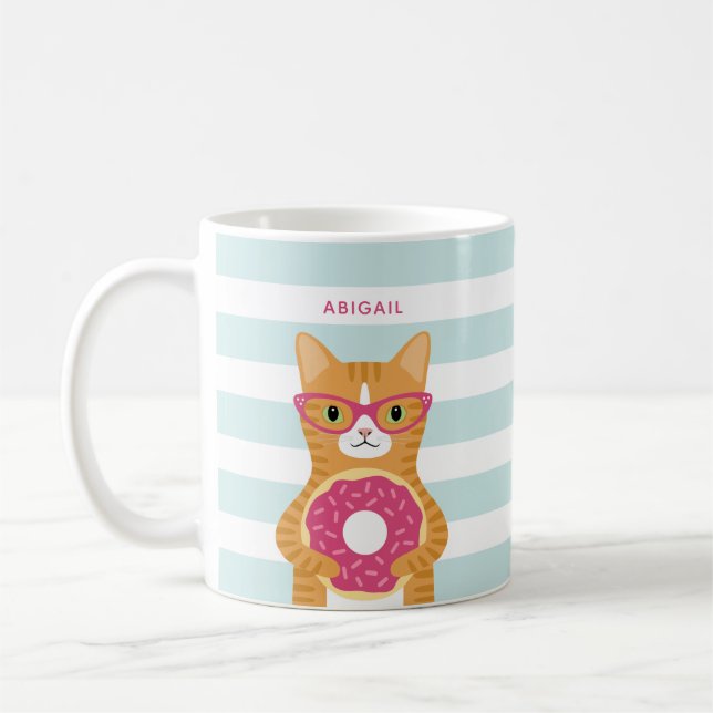 Cat Mugs (Left)
