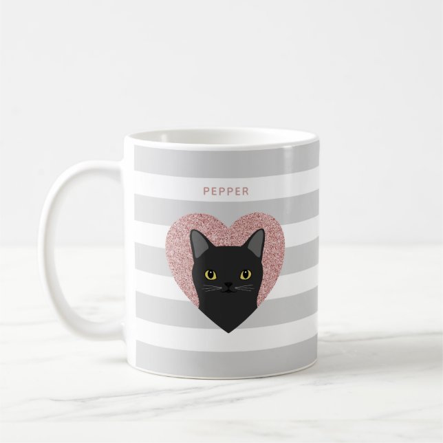 Cat Mugs (Left)