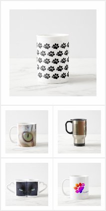Cat Mugs