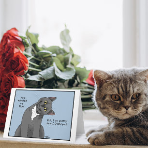 Cat Mum Adoption Card