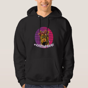 Cat Mum And Dad For Cat Hoodie