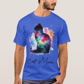 Cat Mum friend T-Shirt
