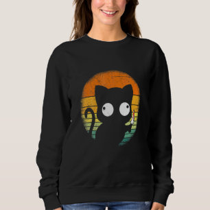 Cat Murderer Halloween Sweatshirt