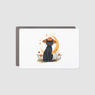 Cat Mushroom Hat Cottagecore Kitten Kitty Women Gi Car Magnet