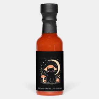 Cat Mushroom Hat Cottagecore Kitten Kitty Women Gi Hot Sauces