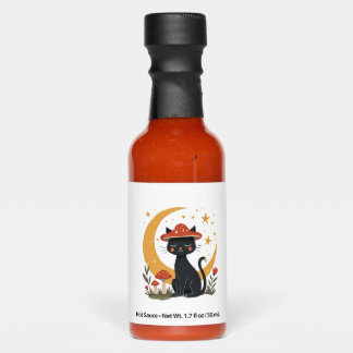 Cat Mushroom Hat Cottagecore Kitten Kitty Women Gi Hot Sauces