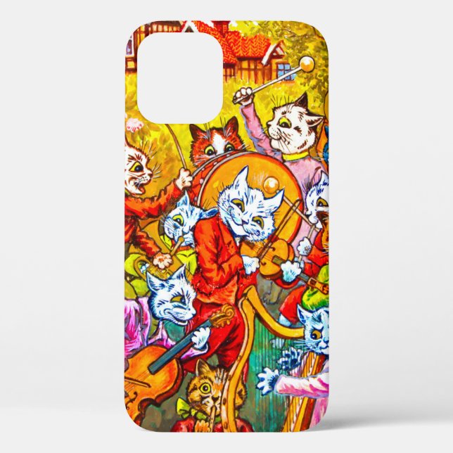Cat Musical Band Case-Mate iPhone Case (Back)