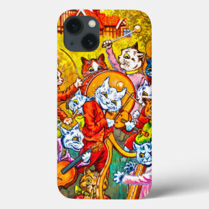 Cat Musical Band iPhone 13 Case