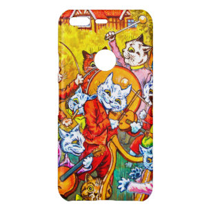 Cat Musical Band Uncommon Google Pixel Case