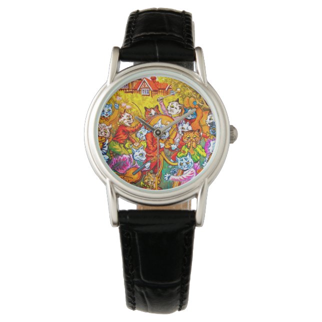 Cat Musical Band Watch (Front)