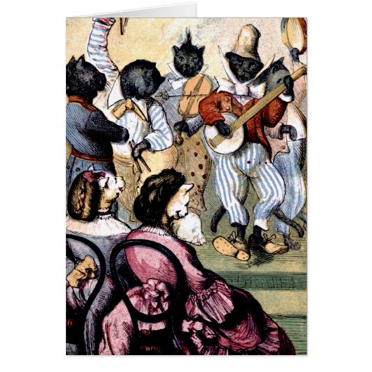 Cat Musicians Cards (Front)