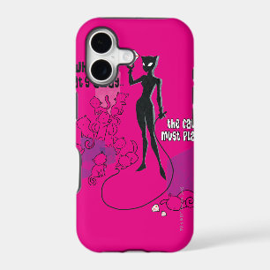 Cat Must Play iPhone 17 Case
