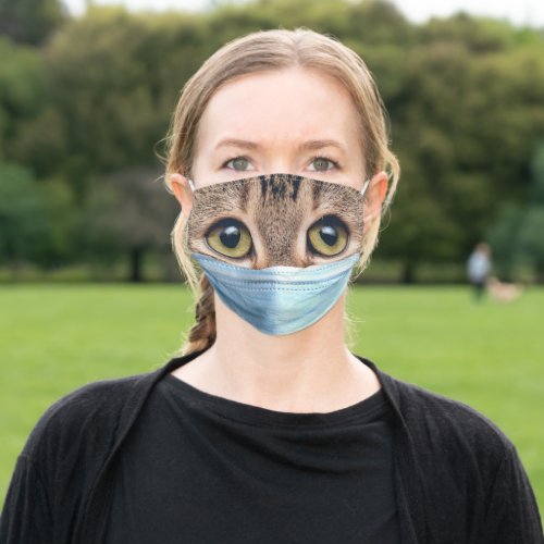 Cat Muzzle Adult Cloth Face Mask