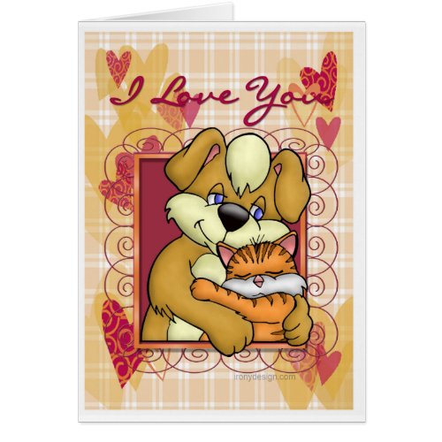 Cat N Dog Card