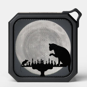  Cat N Mouse Play Chess Full Moon Bluetooth Speaker