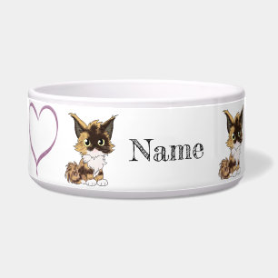 Cat name bowl