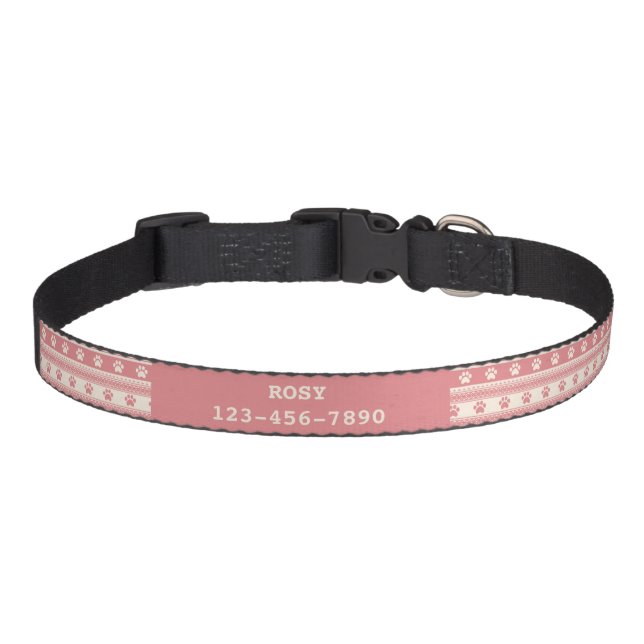 Cat Name Collar (Front)