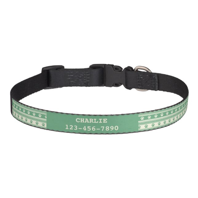 Cat Name Collar (Front)
