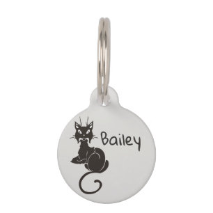 Cat Name Custom ID lot Pet Pet ID Tag