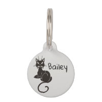 Cat Name Custom ID lot Pet