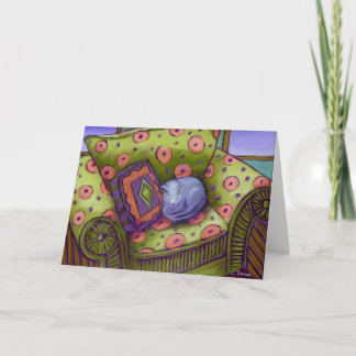 Cat Nap Card