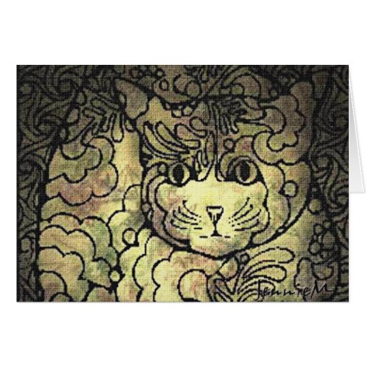 Cat Nap Cards (Front Horizontal)