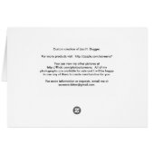 Cat nap cards (Back Horizontal)