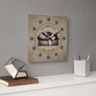 Cat Nap Clock 😸