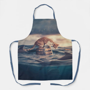 Cat Nap Dream or Nightmare Apron