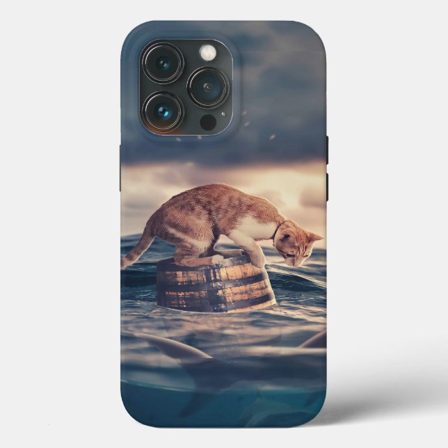 Cat Nap Dream or Nightmare Case-Mate iPhone Case (Back)