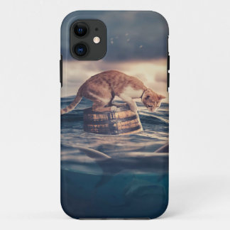 Cat Nap Dream or Nightmare iPhone 11 Case