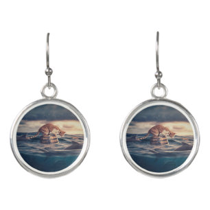 Cat Nap Dream or Nightmare Earrings