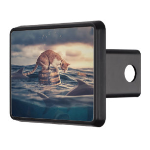 Cat Nap Dream or Nightmare Hitch Cover