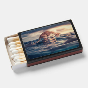 Cat Nap Dream or Nightmare Matchboxes