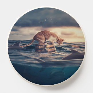 Cat Nap Dream or Nightmare PopSocket