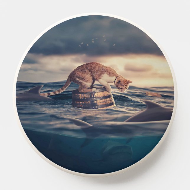 Cat Nap Dream or Nightmare PopSocket (Popsocket)