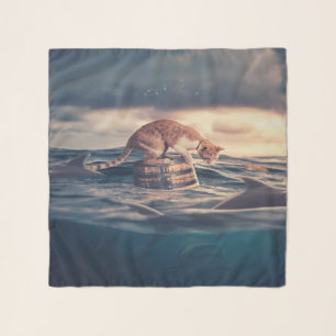 Cat Nap Dream or Nightmare Scarf