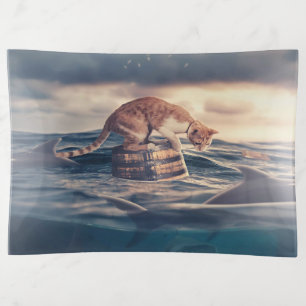 Cat Nap Dream or Nightmare Trinket Tray